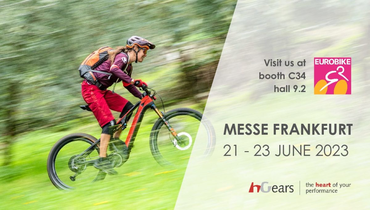 hGears is attending Eurobike