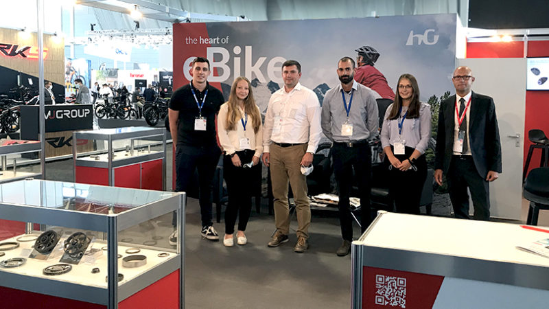 Thank you for your visit at EUROBIKE 2021