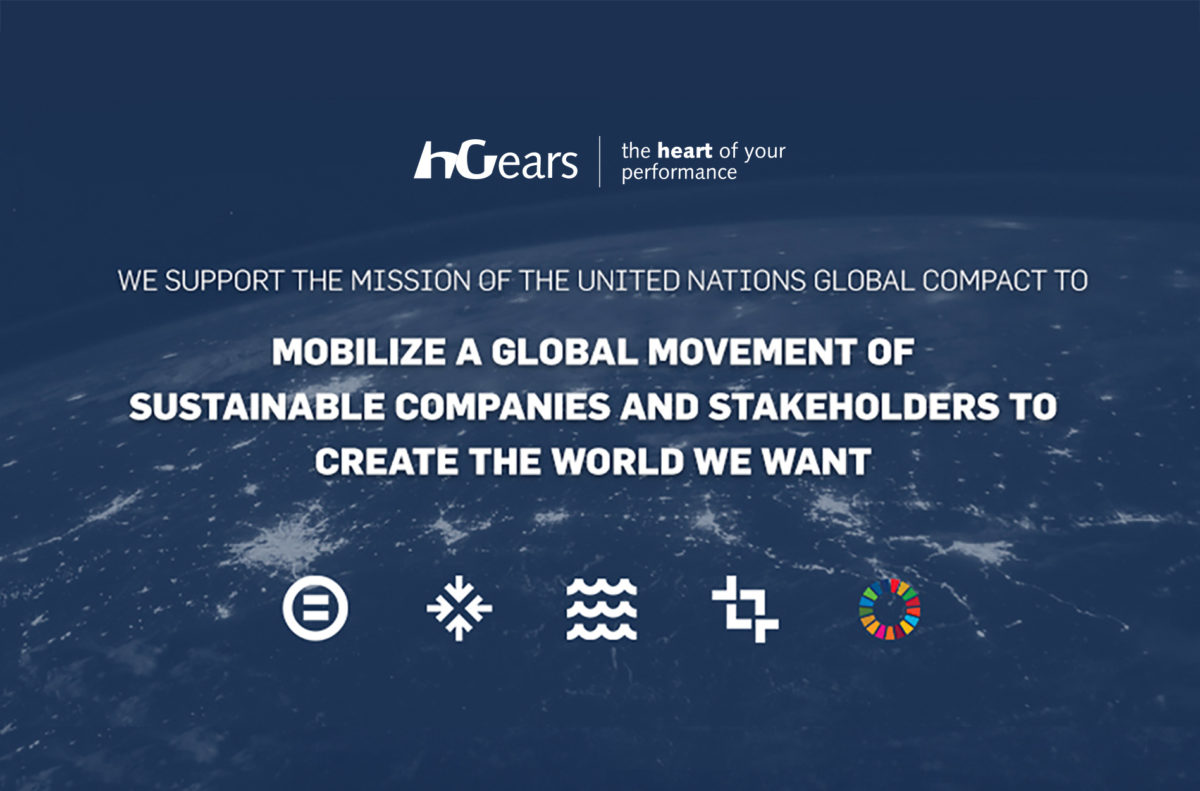 hGears AG aderisce a United Nations Global Compact