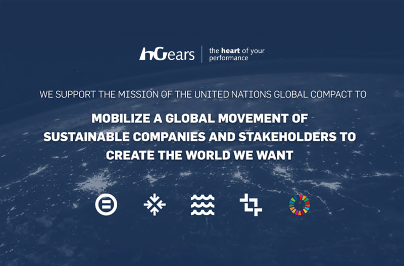 hGears AG joins United Nations Global Compact