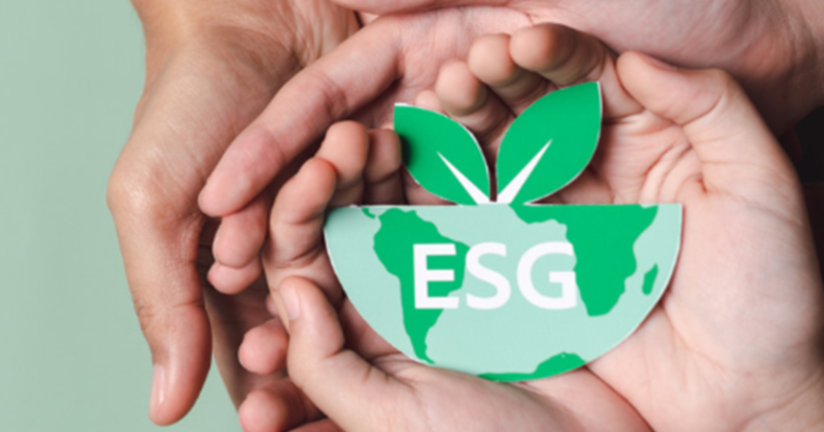Our dedication to ESG