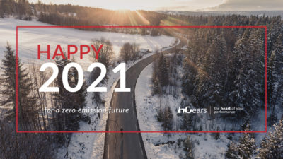 Gesegnete Feiertage und ein glückliches 2021!