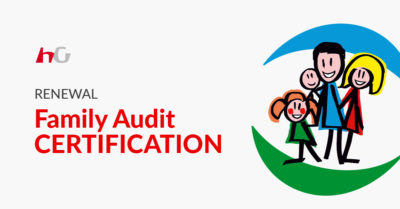 Our Family Audit certification