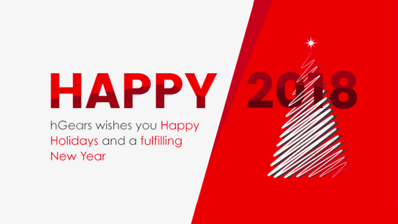 hGears wishes you Happy Holidays and a fulfilling New Year