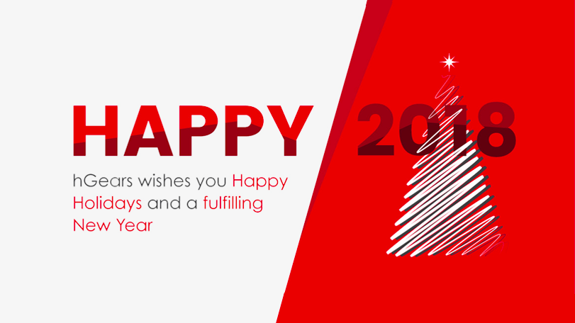 hGears wishes you Happy Holidays and a fulfilling New Year