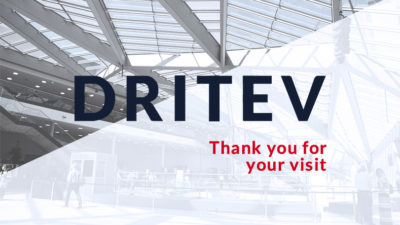 Thank you for your visit at “Dritev – Drivetrain for Vehicles 2019”